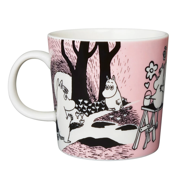 Arabia Moomin mug 0.3L Love 30 Box
