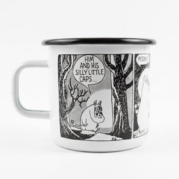 Muurla Moomin Enamel Mug Comic #1 (Limited Edition)