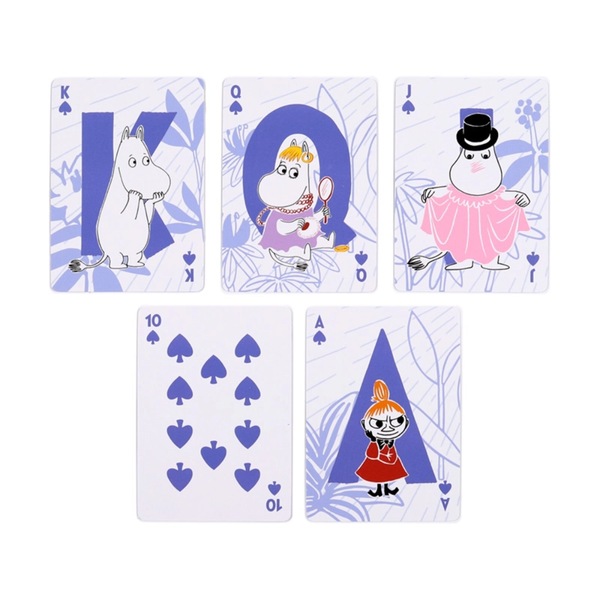 Moomin Playing Cards