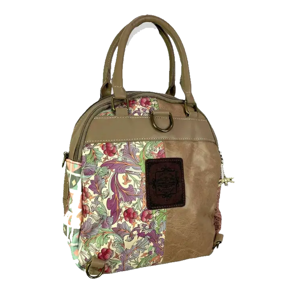 Sweet & Candy  handbag/shoulder bag/backpack Flower Meadow, pink