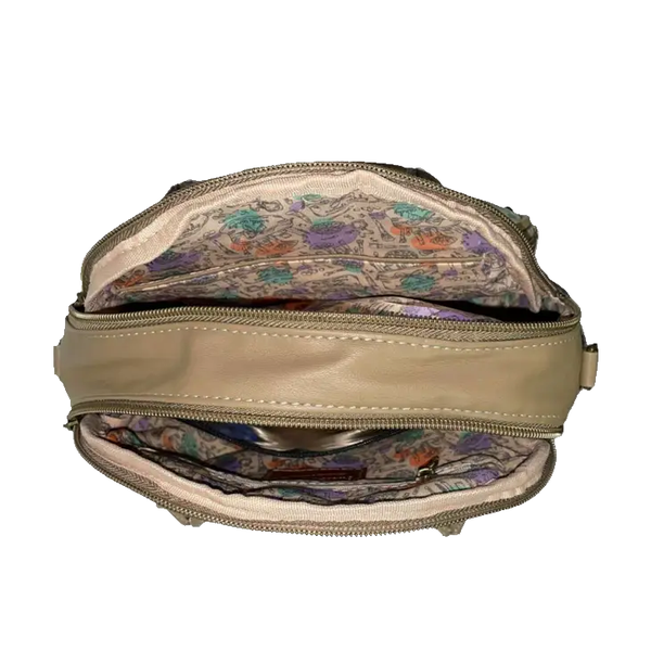 Sweet & Candy  handbag/shoulder bag/backpack Flower Meadow, pink