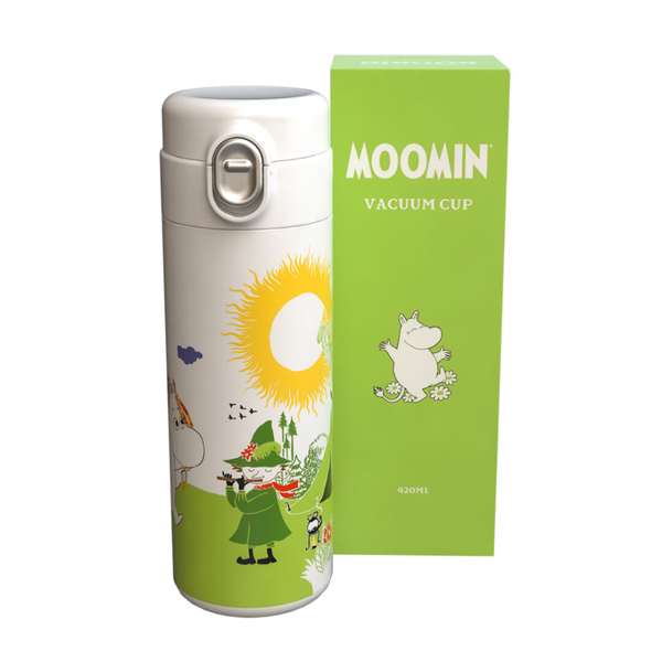 Moomin Forest Adventure Thermos Bottle 420 ml