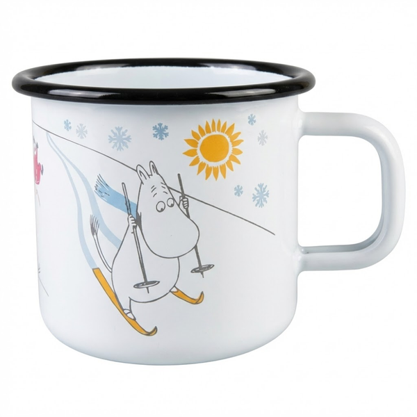 Muurla Moomin Winter 2012 Collectible Mug 3.7 dl