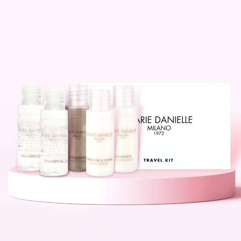 Marie Danielle, 1972 Travel kit, 5X30ml
