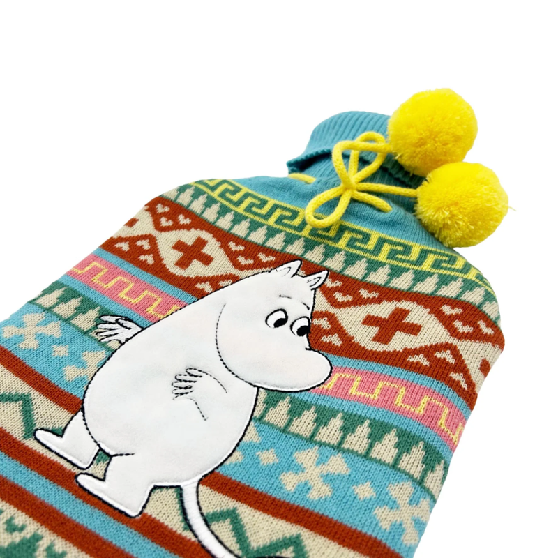 House of Disaster Moomin Moomintroll big Hot Water Bottle