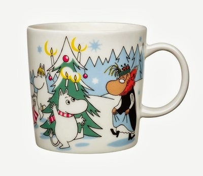 Moomin Mug Under the Christmas Tree 2013