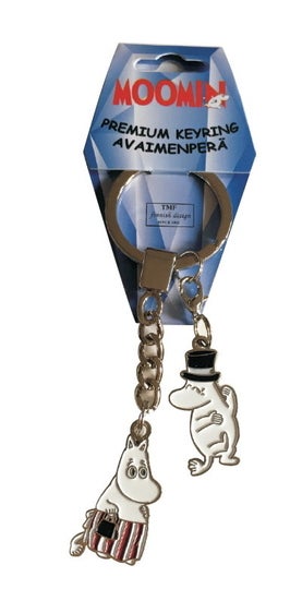 Moomin Keyring, Moominmamma&Moominpappa