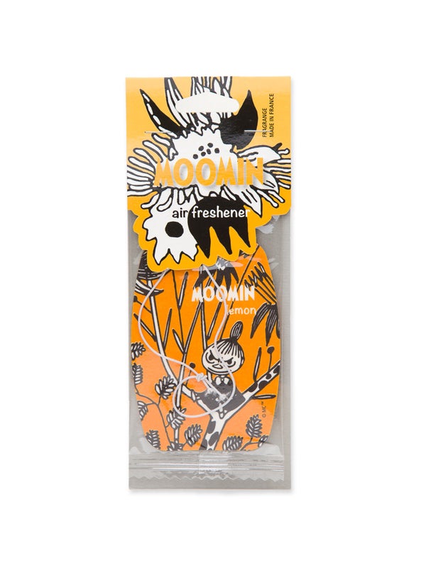 Moomin air freshener Little My, orange
