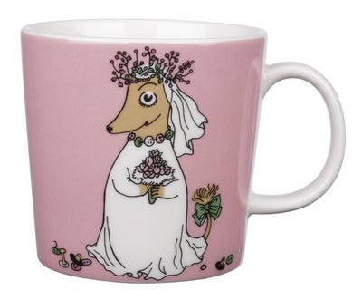 Arabia Moomin Mug, Fuzzy