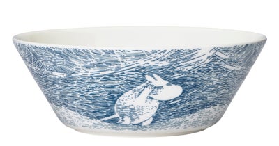 Arabia Moomin bowl 15cm Snow Blizzard 2020