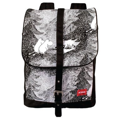 Moomin backpack, black