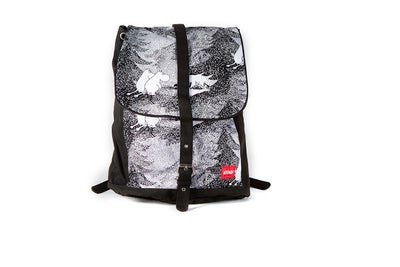 Moomin backpack, black