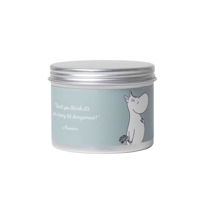 Moomintroll scented candle