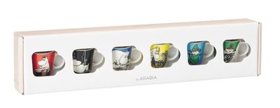 Arabia Moomin mini mugs 6 pcs 1.classics