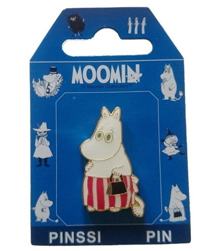 Moomin pin badge, Moominmamma