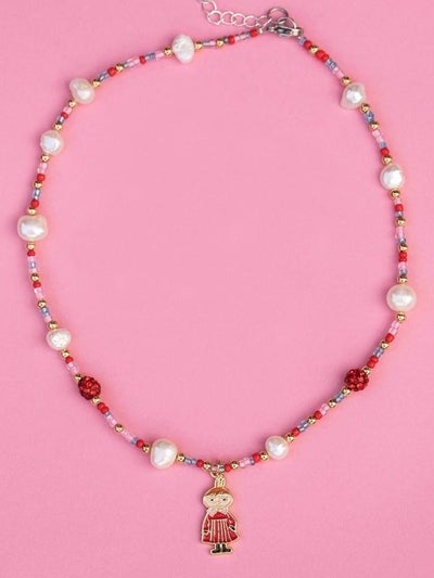 pfgSTOCKHOLM Little My Party children's necklace