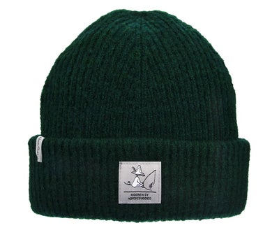 Nordicbuddies Moomin Snufkin adults' beanie, green