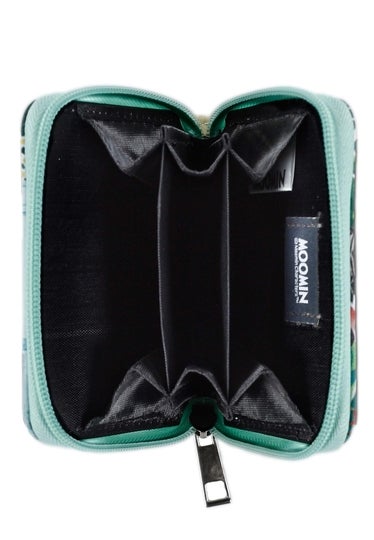 Lasessor Moomin wallet Dangerous Journey, green