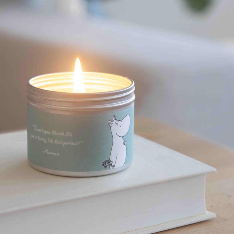 Moomintroll scented candle