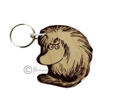 Wooden Moomin Keyring, Ancestor
