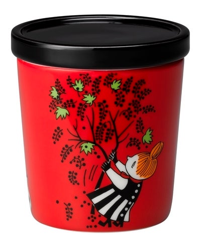 Arabia Moomin jar Little My's day, 0,3l
