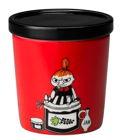 Arabia Moomin jar Little My's day, 0,3l
