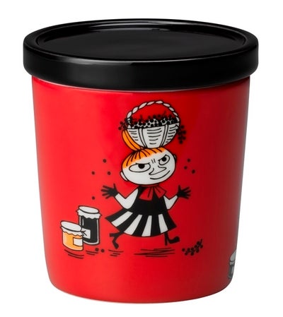 Arabia Moomin jar Little My's day, 0,3l