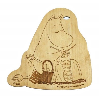 Veico Moominmamma Knitting Pot Coaster