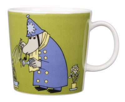 Arabia Moomin mug Police Cief