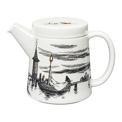 Arabia Moomin Teapot, True to Its Origins, 0.7 l (Discontinued)