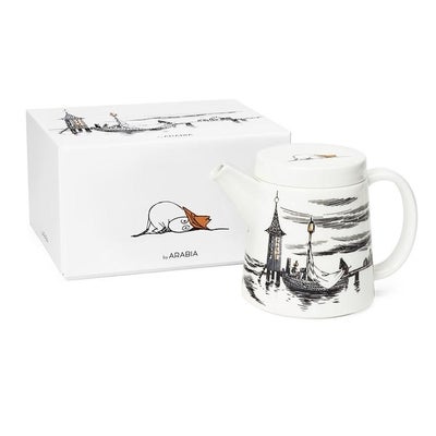 Arabia Moomin Teapot, True to Its Origins, 0.7 l (Discontinued)