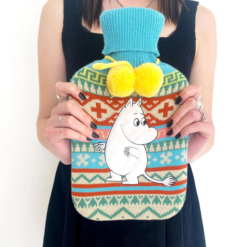 House of Disaster Moomin Moomintroll big Hot Water Bottle