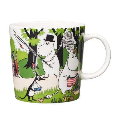 Arabia Moomin mug Going on vacation, 2018