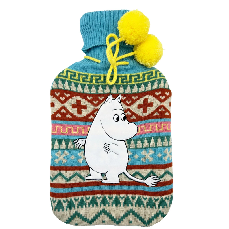 House of Disaster Moomin Moomintroll big Hot Water Bottle