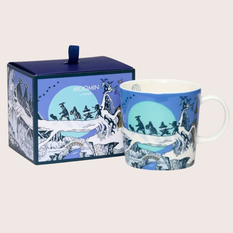 Arabia Moomin Mug On the Journey &ndash; Finnair 100 Years (2023)