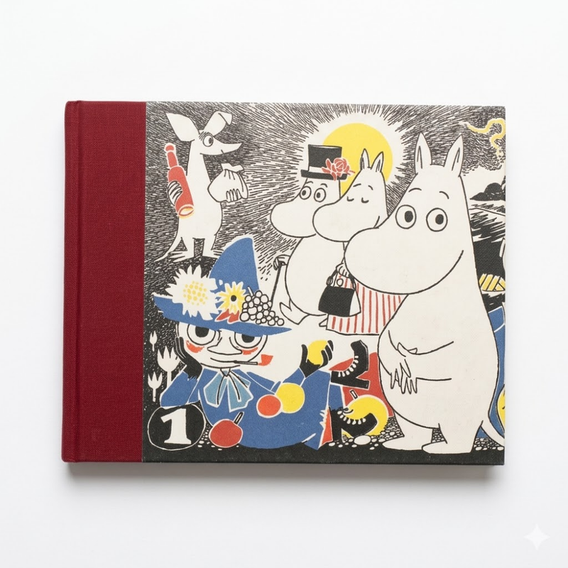 Moomin Comic 1 Hardcover Notebook