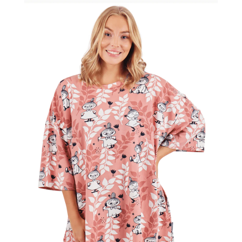 Lilla My in Leaves Cozee Tee