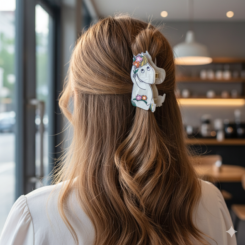 House of Disaster Moomin Snorkmaiden Hair Claw