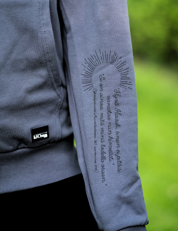 KiOma Moomin adults' hoodie, Myrsky, Stinky, XS-L