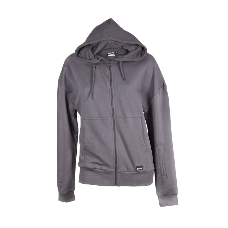 KiOma Moomin adults' hoodie, Myrsky, Stinky, XS-L