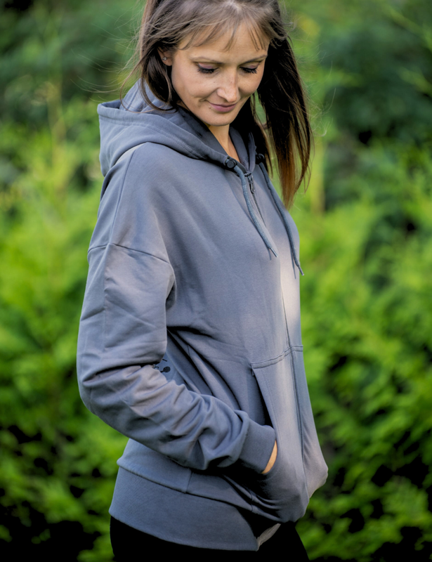 KiOma Moomin adults' hoodie, Myrsky, Stinky, XS-L