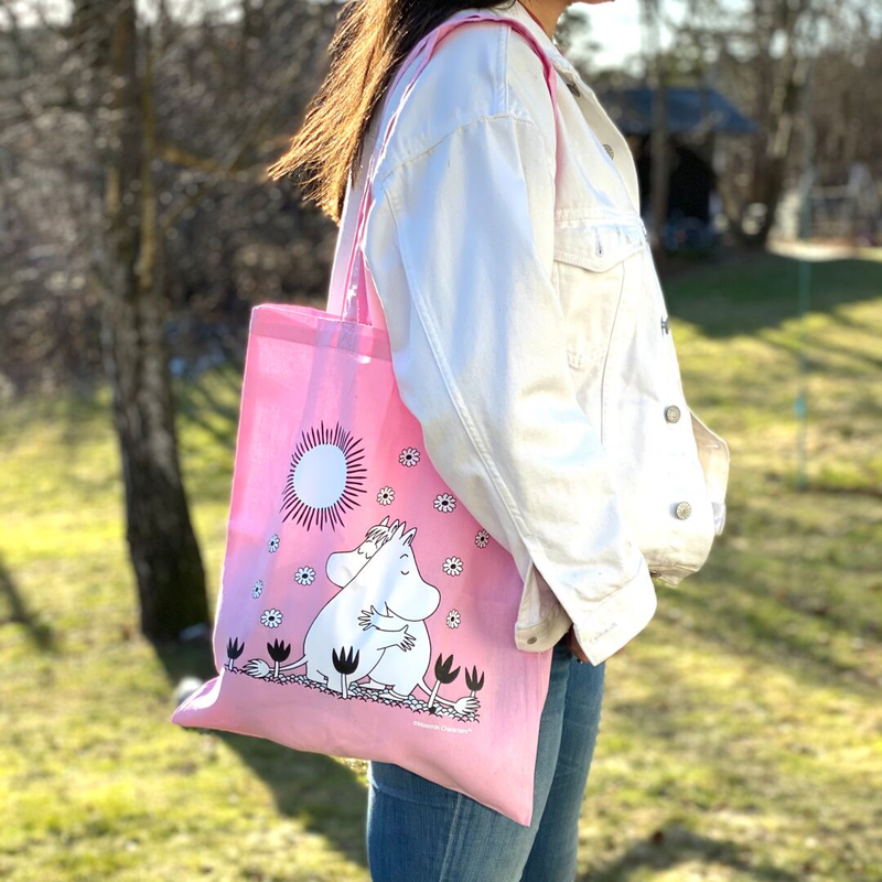 Moomin canvas bag, Hug