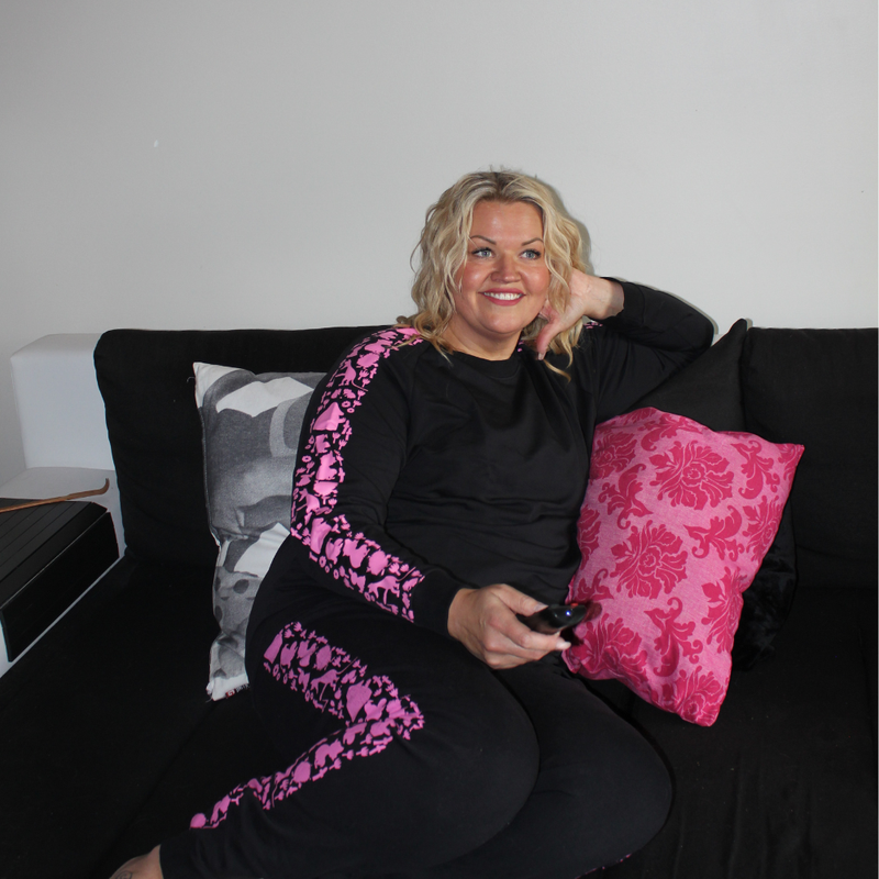 KiOma Moomin adult's sweatpants, Eden, Brisk