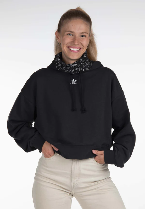 Lasessor Moomin reflective multifunctional scarf, black