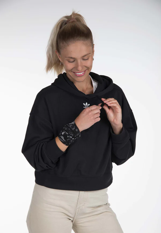 Lasessor Moomin reflective multifunctional scarf, black