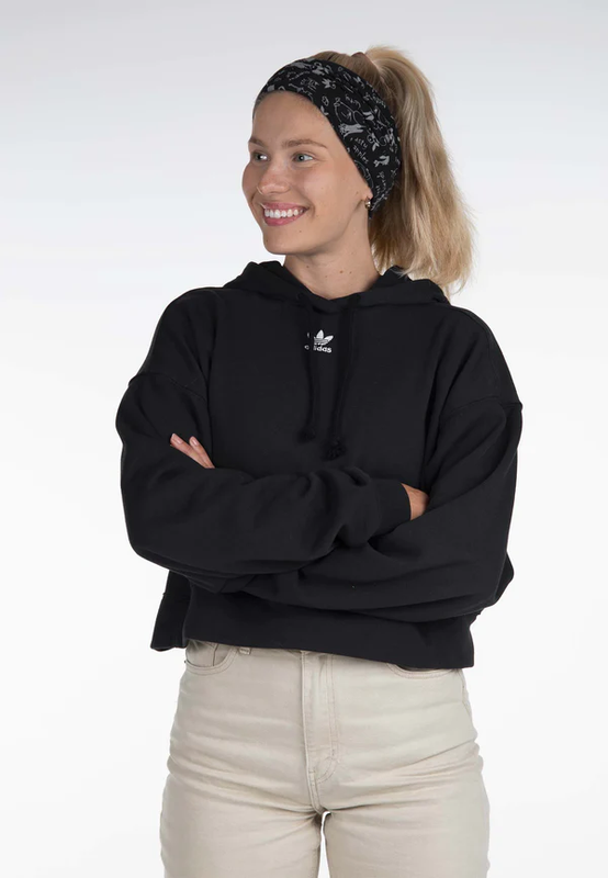 Lasessor Moomin reflective multifunctional scarf, black