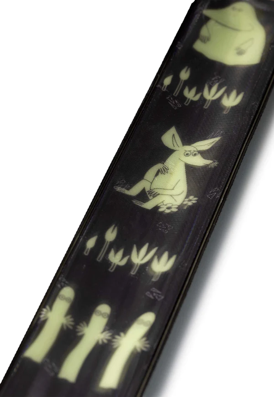 Lasessor Moomin Luminous spring Reflector, black
