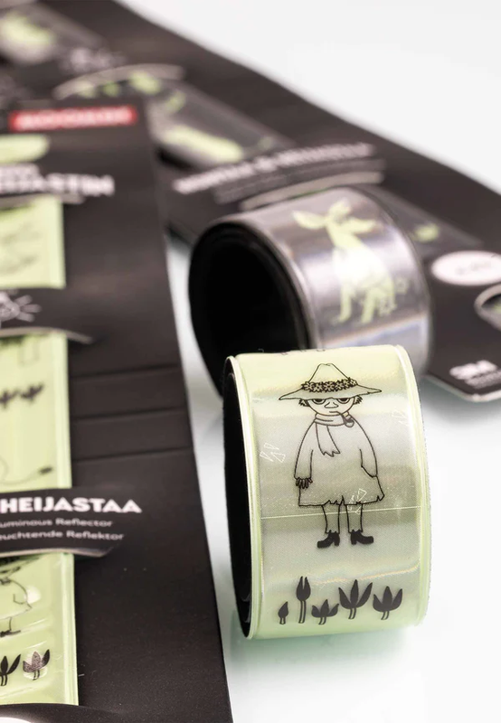 Lasessor Moomin Luminous spring Reflector, black