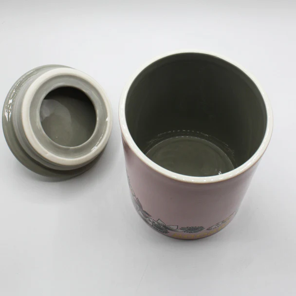 House Of Disaster ceramic Moomin jar with a lid, 'Love' Jar