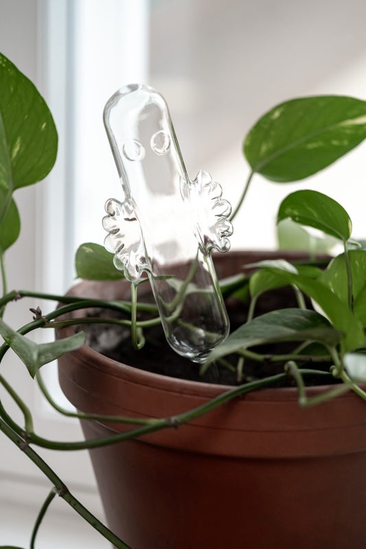 Muurla Moomin Hattifattener plant watering bulb